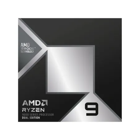 AMD CPU Desktop Ryzen 9 16C/32T 9950X3D2 (5.6GHz,208MB,200W,AM5) tray, with Radeon Graphics