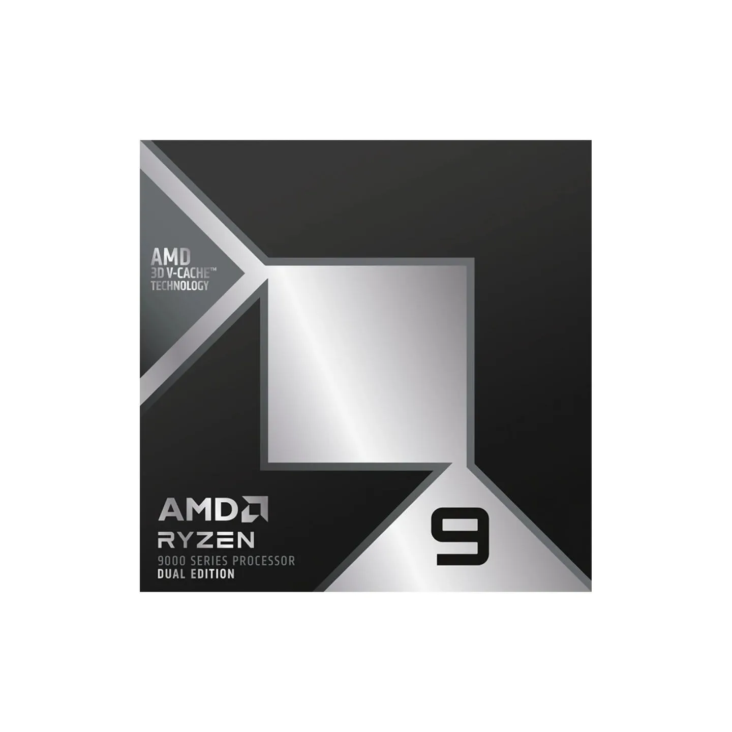 AMD CPU Desktop Ryzen 9 16C/32T 9950X3D2 (5.6GHz,208MB,200W,AM5) tray, with Radeon Graphics