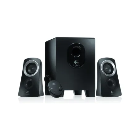 Logitech Z313 Speaker System 2.1 - Black - 3.5 MM