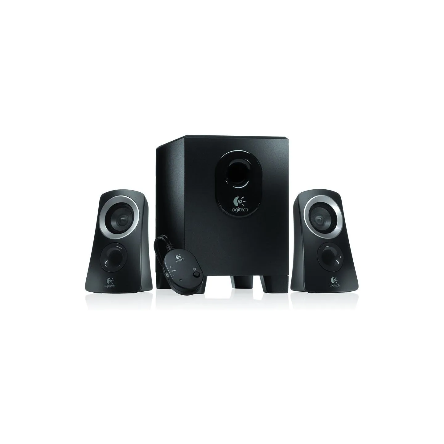 Logitech Z313 Speaker System 2.1 - Black - 3.5 MM