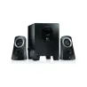 Logitech Z313 Speaker System 2.1 - Black - 3.5 MM