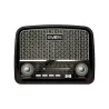 Sven Speaker SVEN SRP-555, black-silver (3W, FM/AM/SW, USB, SD/microSD, battery)