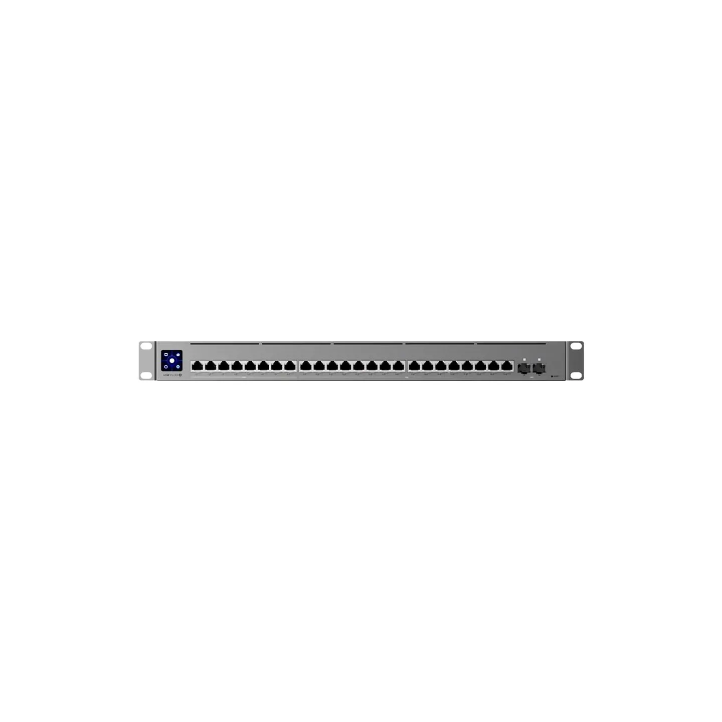 Ubiquiti Layer 3 Etherlighting USW-Pro-XG-24-PoE-EU (16) 10 GbE, (8) 2.5 GbE, and (2) 25G SFP28 ports
