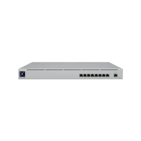 Ubiquiti USW-Mission-Critical switch with integrated 368Wh Lithium-ion battery, capable of providing uninterruptible power for 8