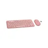 Logitech Pebble 2 Bluetooth Keyboard Combo - TONAL ROSE - US INT'L