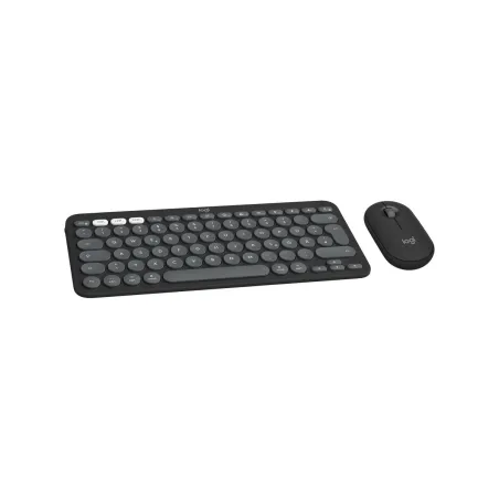 Logitech Pebble 2 for MAC Bluetooth Keyboard Combo - TONAL GRAPHITE - US INT'L