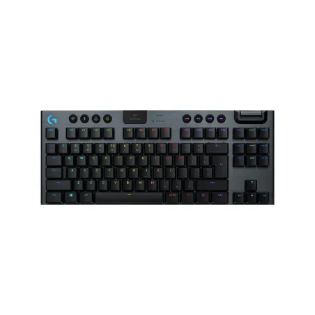 Logitech G915 X LIGHTSPEED Wireless Gaming Keyboard - BLACK - US INT'L - 2.4GHZ/BT  - EMEA28i-935 - TACTILE