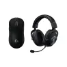 Logitech G PRO X Wireless LIGHTSPEED Gaming Mouse and headset - BLACK - 2.4GHZ/BT - EMEA29-953