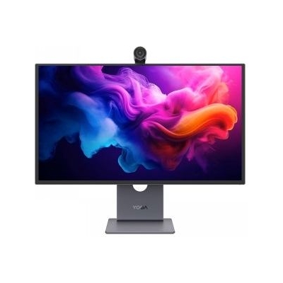 Lenovo YOGA PRO 27UD-10 26.5" QD-OLED (3840X2160) 120HZ/250NITS/0.03MS/99% SRGB, 99% DCI-P3, 96% ADOBE® RGB/MODULAR CAMERA WITH 