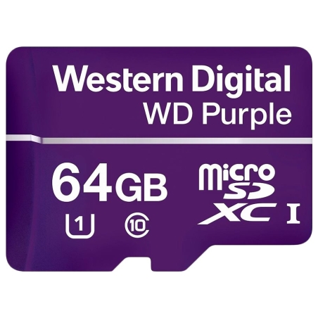 WD CSDCARD WD Purple (MICROSD, 64GB)