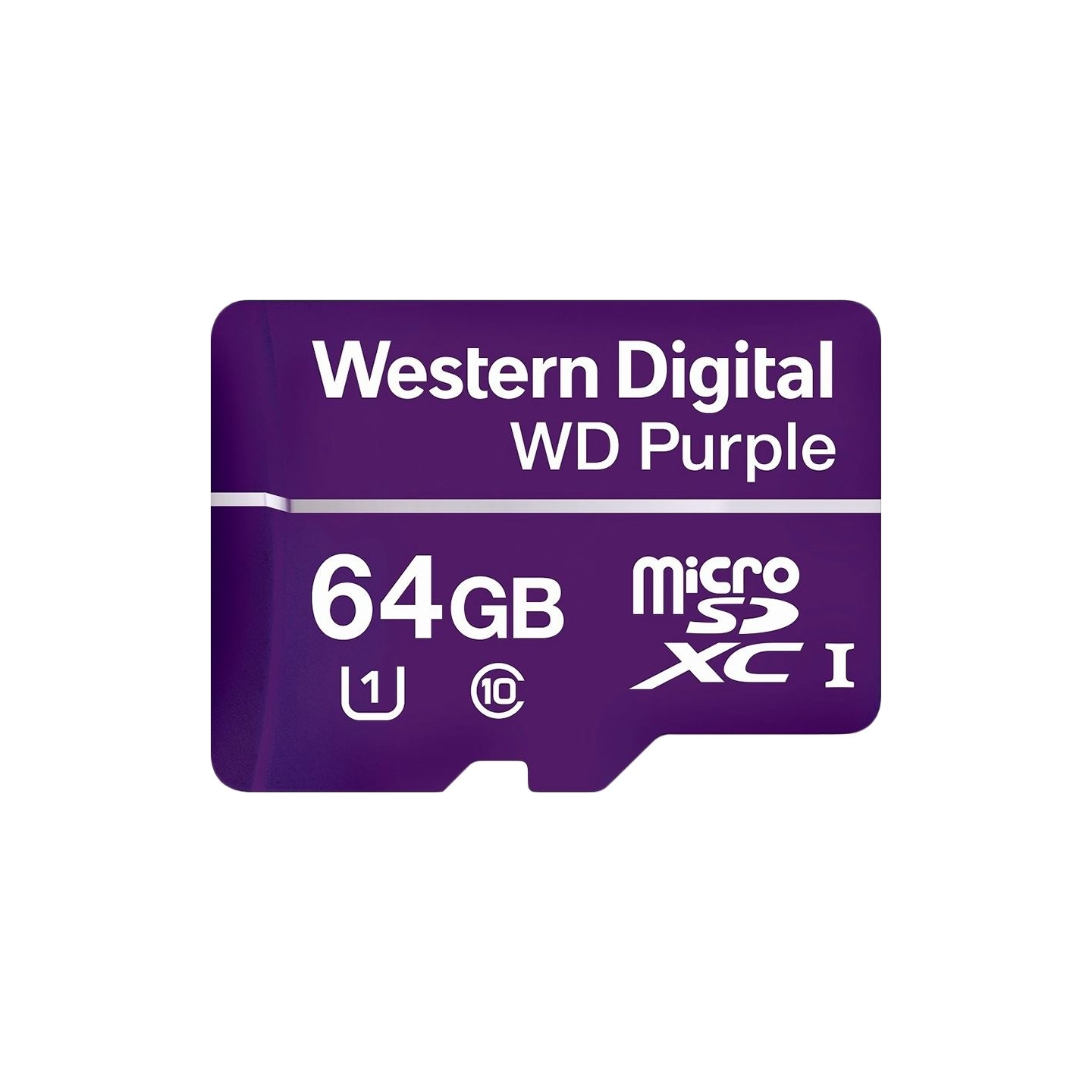 WD CSDCARD WD Purple (MICROSD, 64GB)