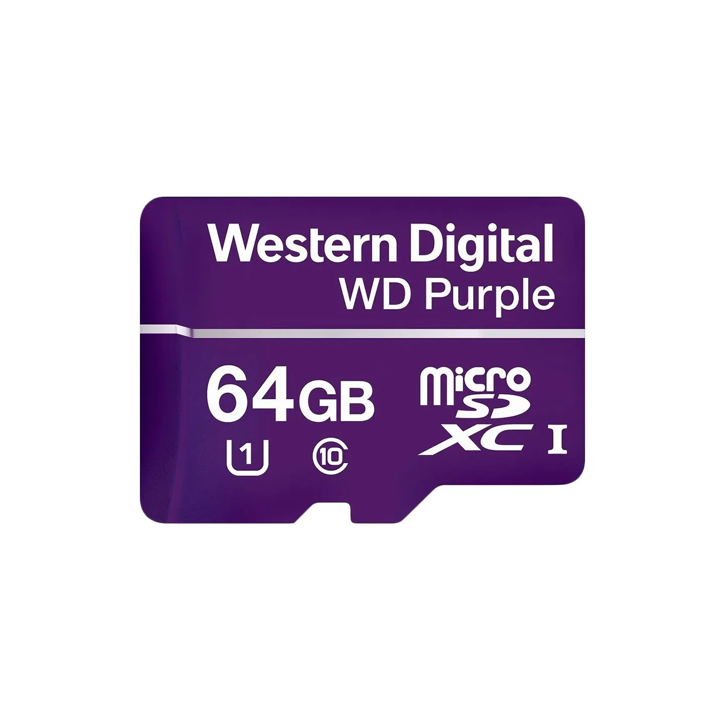 WD CSDCARD WD Purple (MICROSD, 64GB)