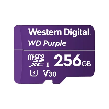 WD CSDCARD WD Purple (MICROSD, 256GB)