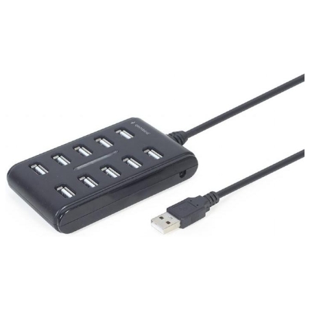 Gembird I/O HUB USB2 10PORT/UHB-U2P10P-01 GEMBIRD