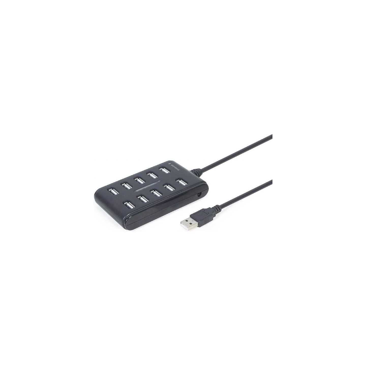 Gembird I/O HUB USB2 10PORT/UHB-U2P10P-01 GEMBIRD