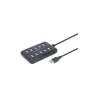 Gembird I/O HUB USB2 10PORT/UHB-U2P10P-01 GEMBIRD