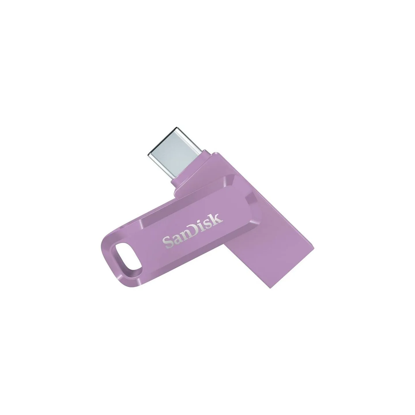 Sandisk Ultra Dual Drive Go USB Type- C, Lavender, Global, 400MB/s 128GB
