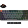 Keychron KEYBOARD WRL K3 RGB/BLACK K3X-B3 KEYCHRON