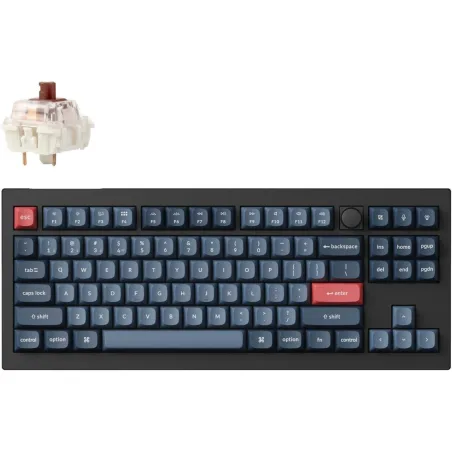 Keychron KEYBOARD WRL V3 MAX RGB/CARBON BLACK V3M-D3 KEYCHRON