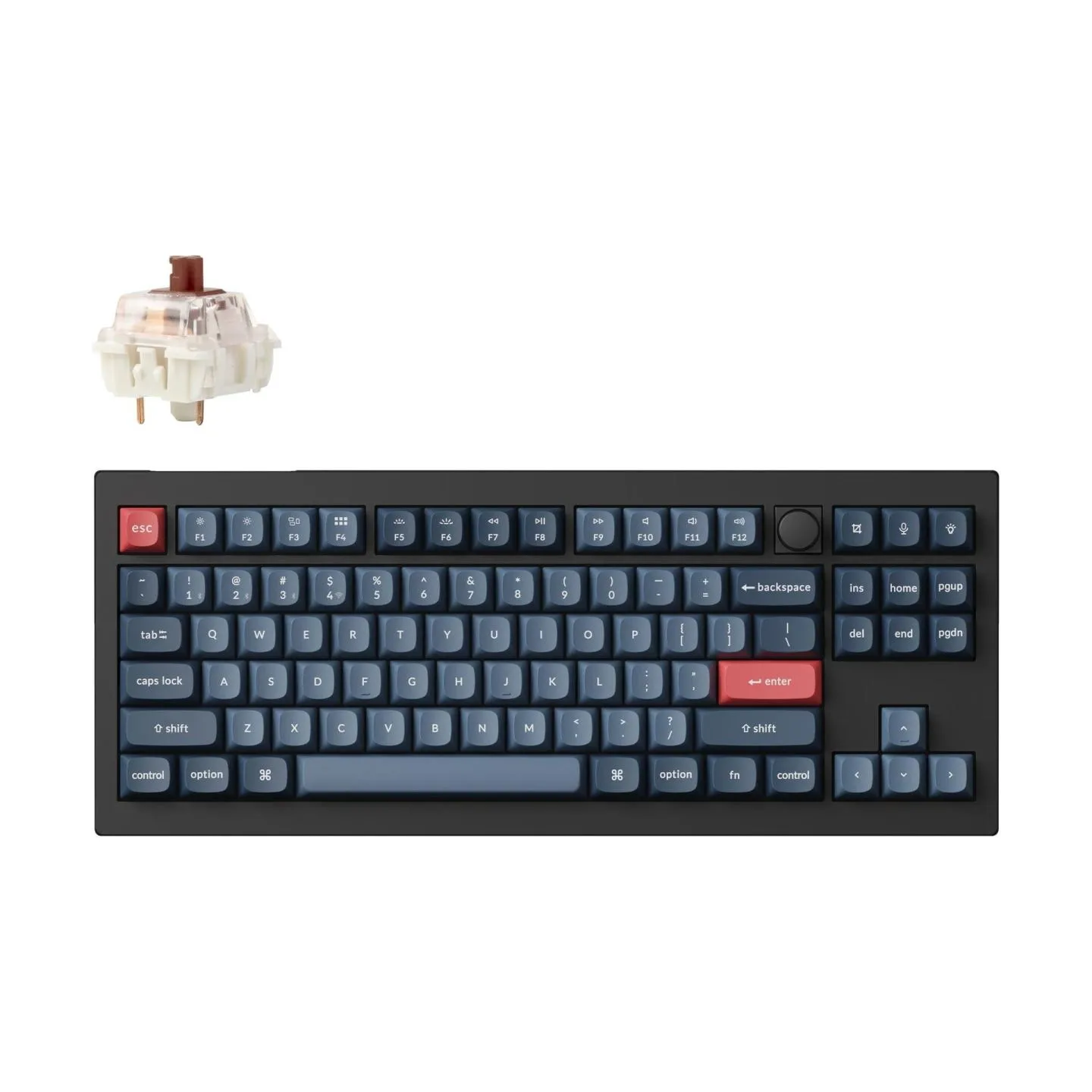 Keychron KEYBOARD WRL V3 MAX RGB/CARBON BLACK V3M-D3 KEYCHRON