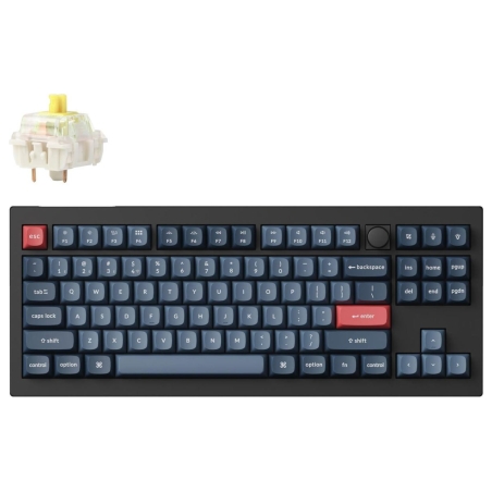 Keychron KEYBOARD WRL V3 MAX RGB/CARBON BLACK V3M-D4 KEYCHRON