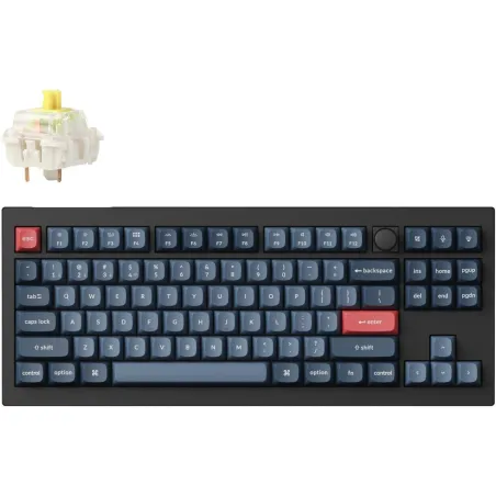 Keychron KEYBOARD WRL V3 MAX RGB/CARBON BLACK V3M-D4 KEYCHRON