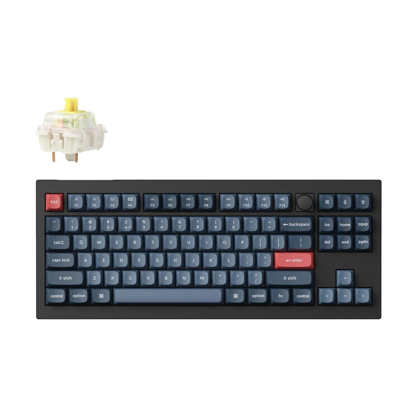 Keychron KEYBOARD WRL V3 MAX RGB/CARBON BLACK V3M-D4 KEYCHRON