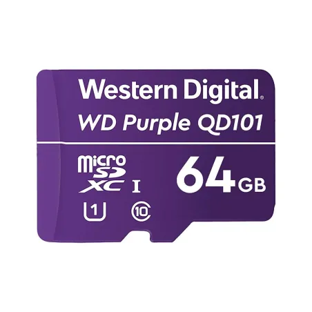 WD MEMORY MICRO SDXC 64GB UHS-I/WDD064G1P0C WDC