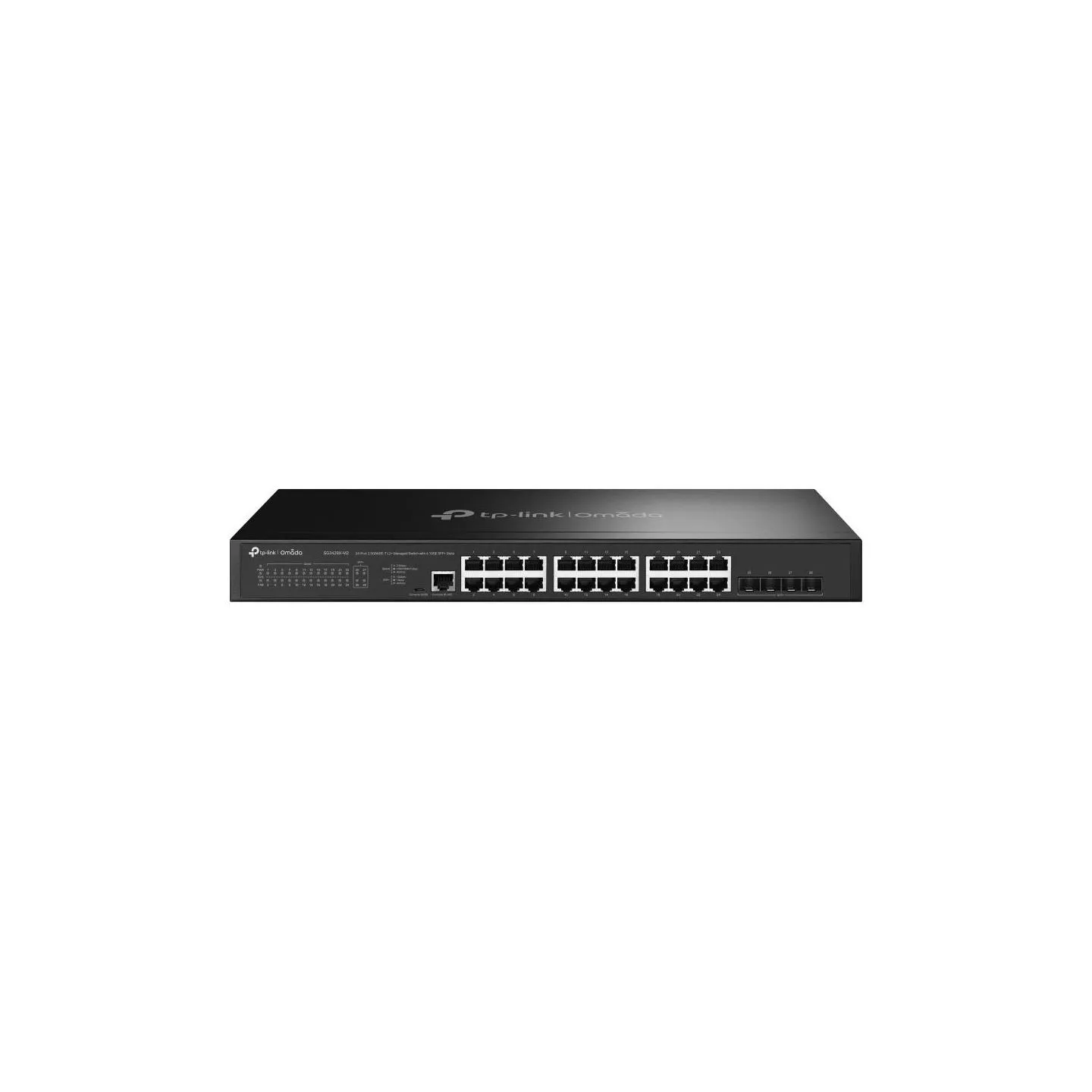 Tp-Link Switch|TP-LINK|Omada|TL-SG3428X-M2|Type L2+|4xSFP+|1xConsole|1|TL-SG3428X-M2
