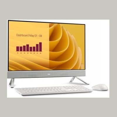 Dell 27 AIO I5-1334U/27FHD/16GB/512SSD/IXE/W11P/3BW (NO KB&MS)