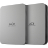 Lacie External HDD|LACIE|Mobile Drive|5TB|USB-C|Colour Silver|STLP5000400
