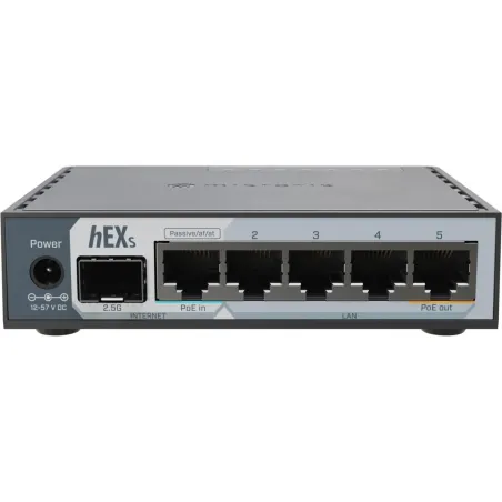 Mikrotik Router hEX S E60iUGS