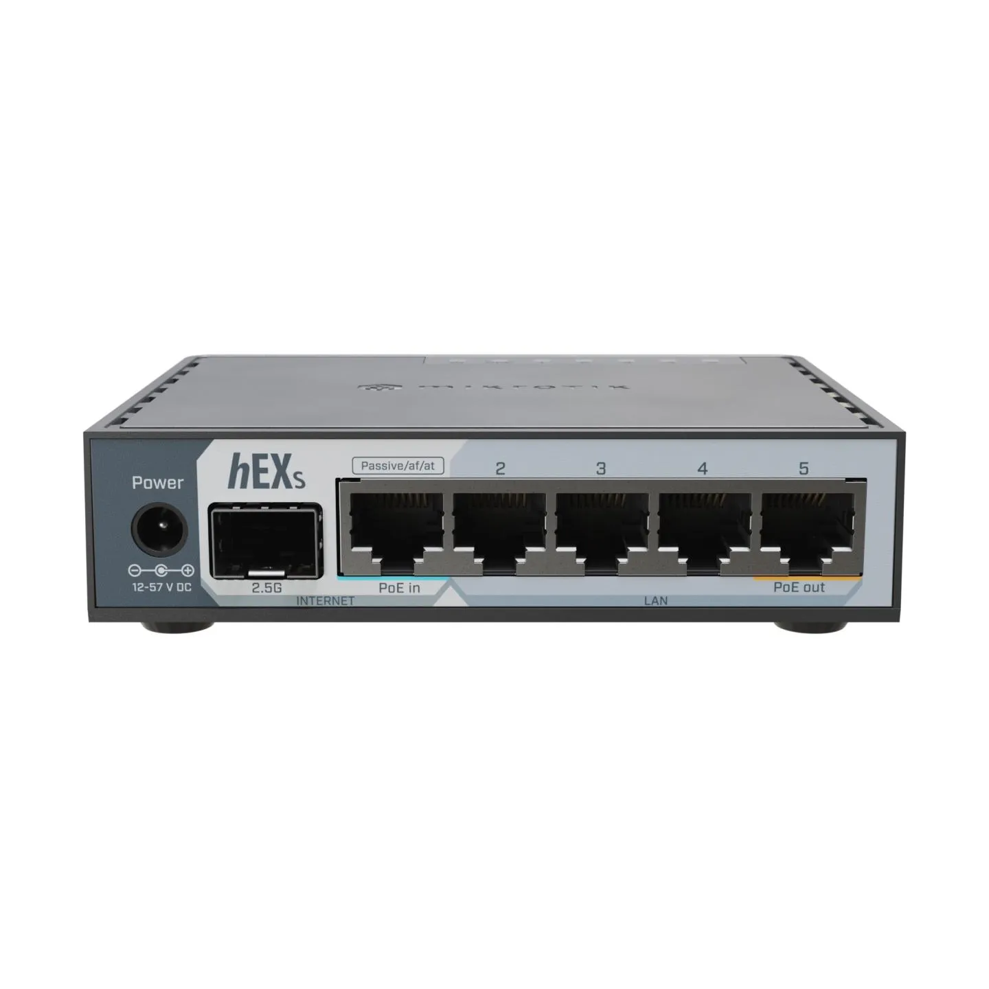 Mikrotik | hEX S (2025) | 10/100/1000 Mbit/s | Ethernet LAN (RJ-45) ports 5 | Mesh Support No | MU-MiMO No | No mobile broadband