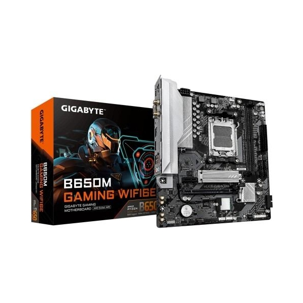 Gigabyte Motherboard B650M GAMING WIFI6E 2DDR5 HDMI/DSub M2 m.ATX
