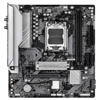 Gigabyte Motherboard B650M GAMING WIFI6E 2DDR5 HDMI/DSub M2 m.ATX
