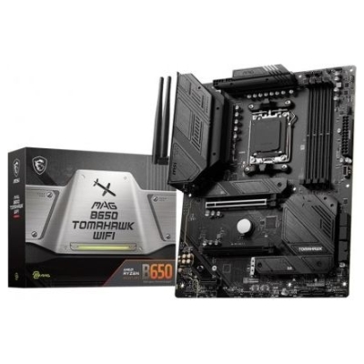 MSI MAG B650 TOMAHAWK WIFI AM5 4DDR5 HDMI/DP ATX