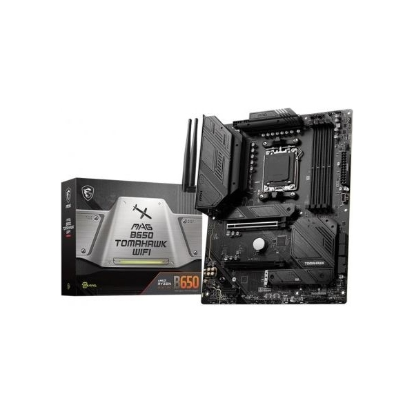 MSI MAG B650 TOMAHAWK WIFI AM5 4DDR5 HDMI/DP ATX