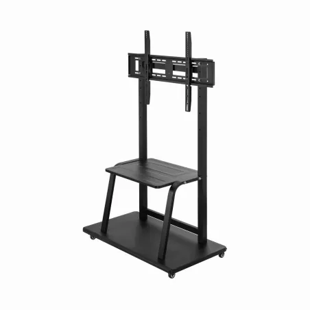 Gembird TV floor stand with caster wheel