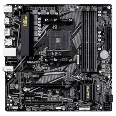 Gigabyte Motherboard B550M DS3H R2 AM5 4DDR4 DP/HDMI mATX