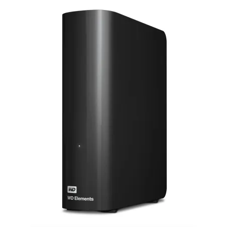 WD External HDD|WESTERN DIGITAL|Elements Desktop|4TB|USB 3.0|Black|WDBWLG0040HBK-EESN