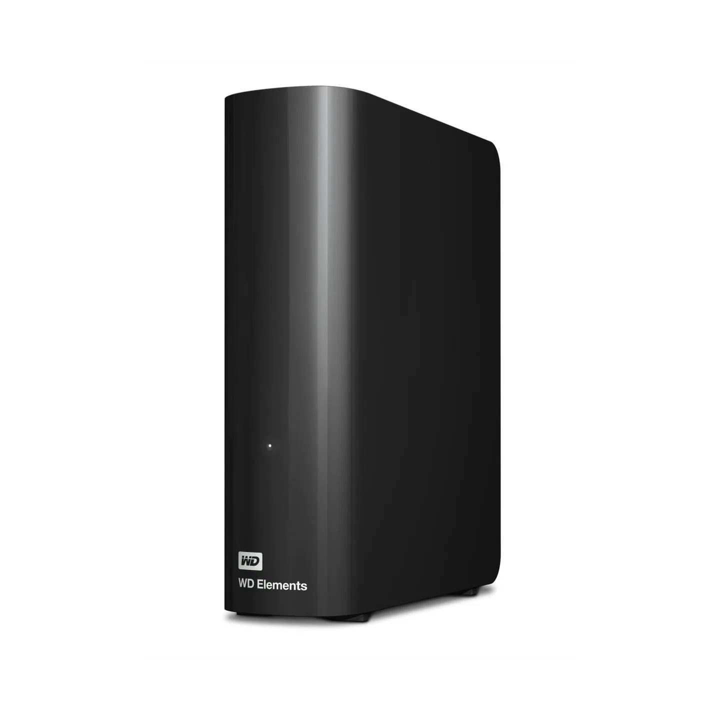 WD External HDD|WESTERN DIGITAL|Elements Desktop|4TB|USB 3.0|Black|WDBWLG0040HBK-EESN