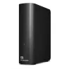 WD External HDD|WESTERN DIGITAL|Elements Desktop|4TB|USB 3.0|Black|WDBWLG0040HBK-EESN