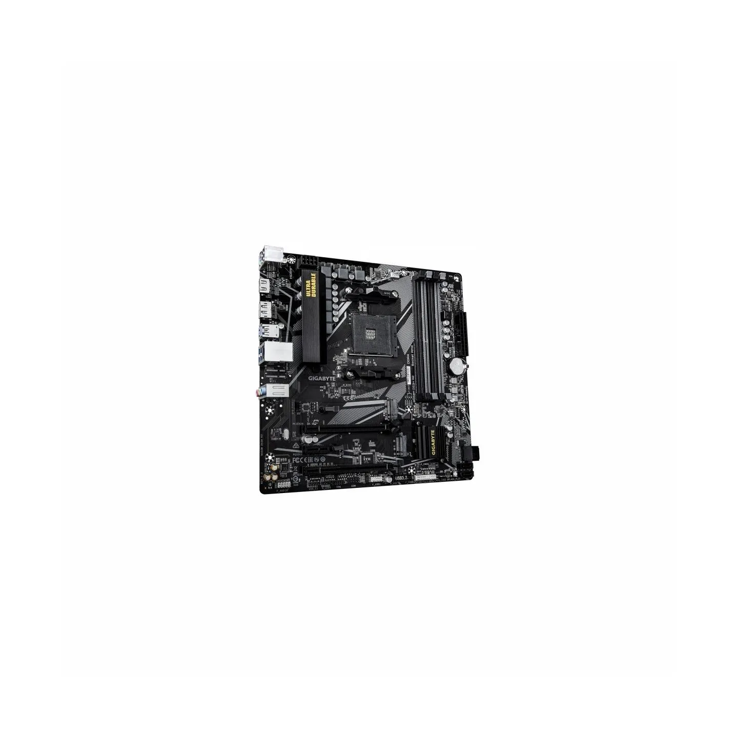 Gigabyte B550M DS3H R2 | Processor family AMD | Processor socket AM4 | DDR4 DIMM | Supported hard disk drive interfaces SATA, M.