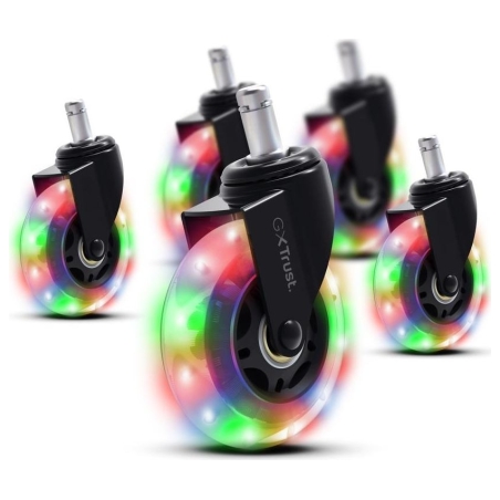 Trust GAMING CHAIR ACC WHEELS/GXT701 LED GEL 25803 TRUST