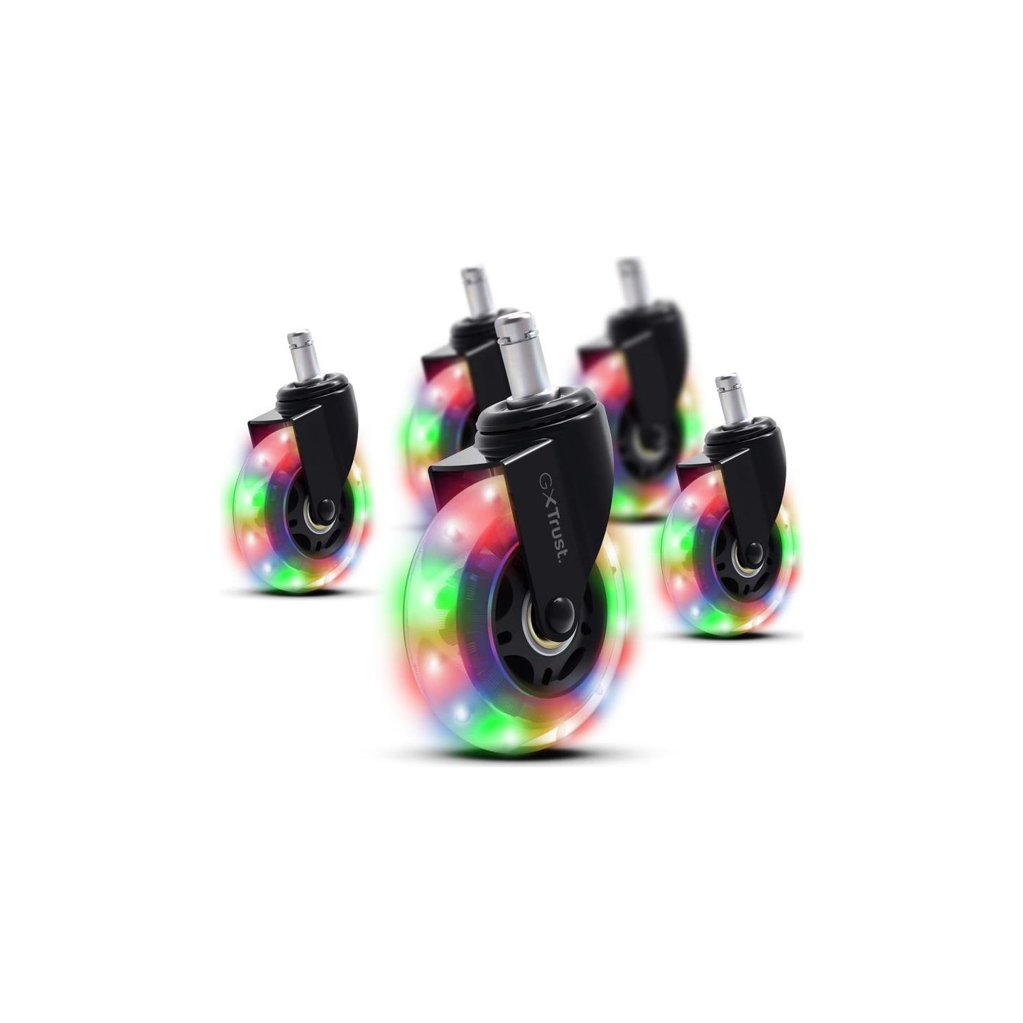 Trust GAMING CHAIR ACC WHEELS/GXT701 LED GEL 25803 TRUST