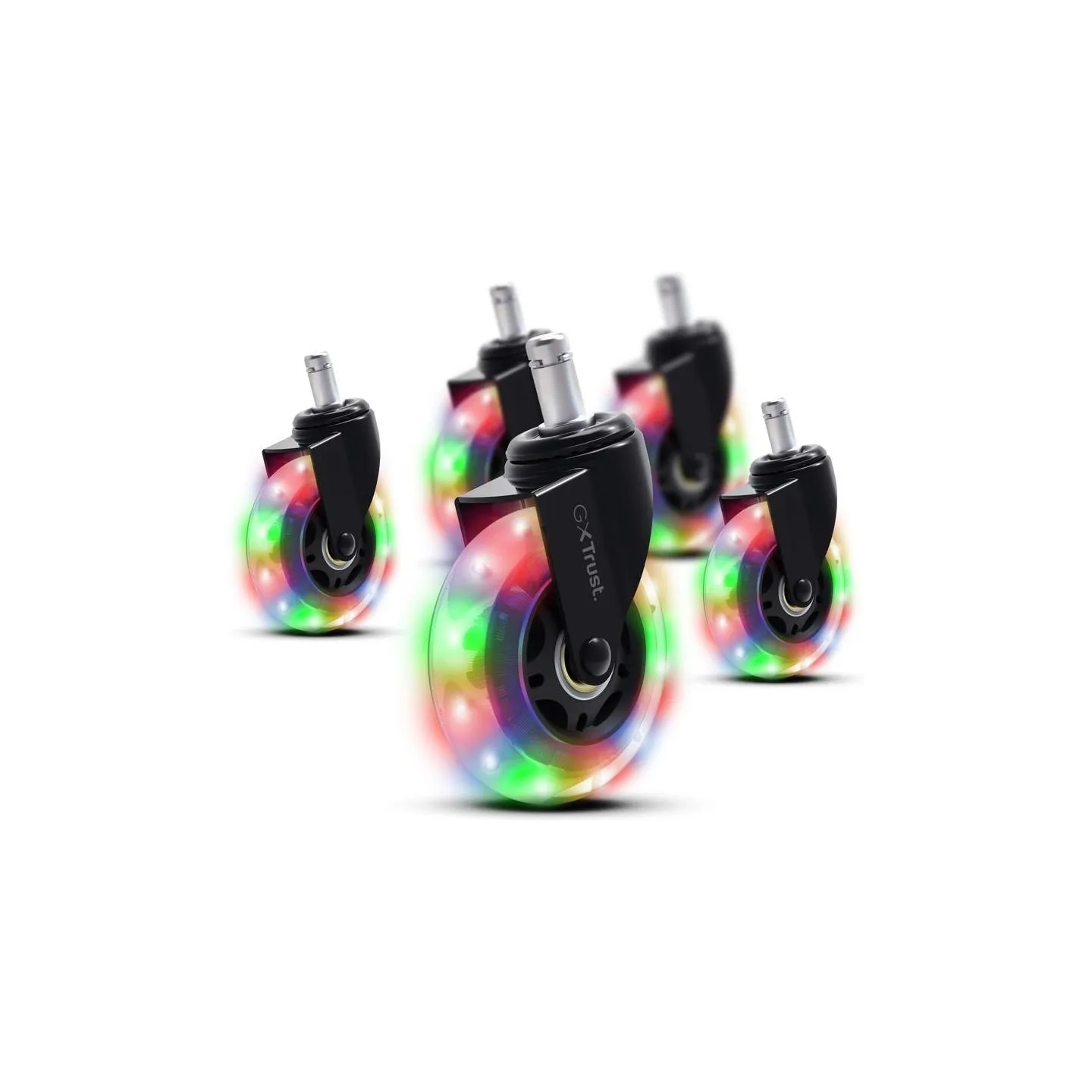 Trust GAMING CHAIR ACC WHEELS/GXT701 LED GEL 25803 TRUST