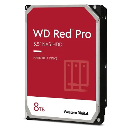 WD HDD|WESTERN DIGITAL|Red Pro|8TB|SATA 3.0|256 MB|7200 rpm|3,5"|WD8005FFBX