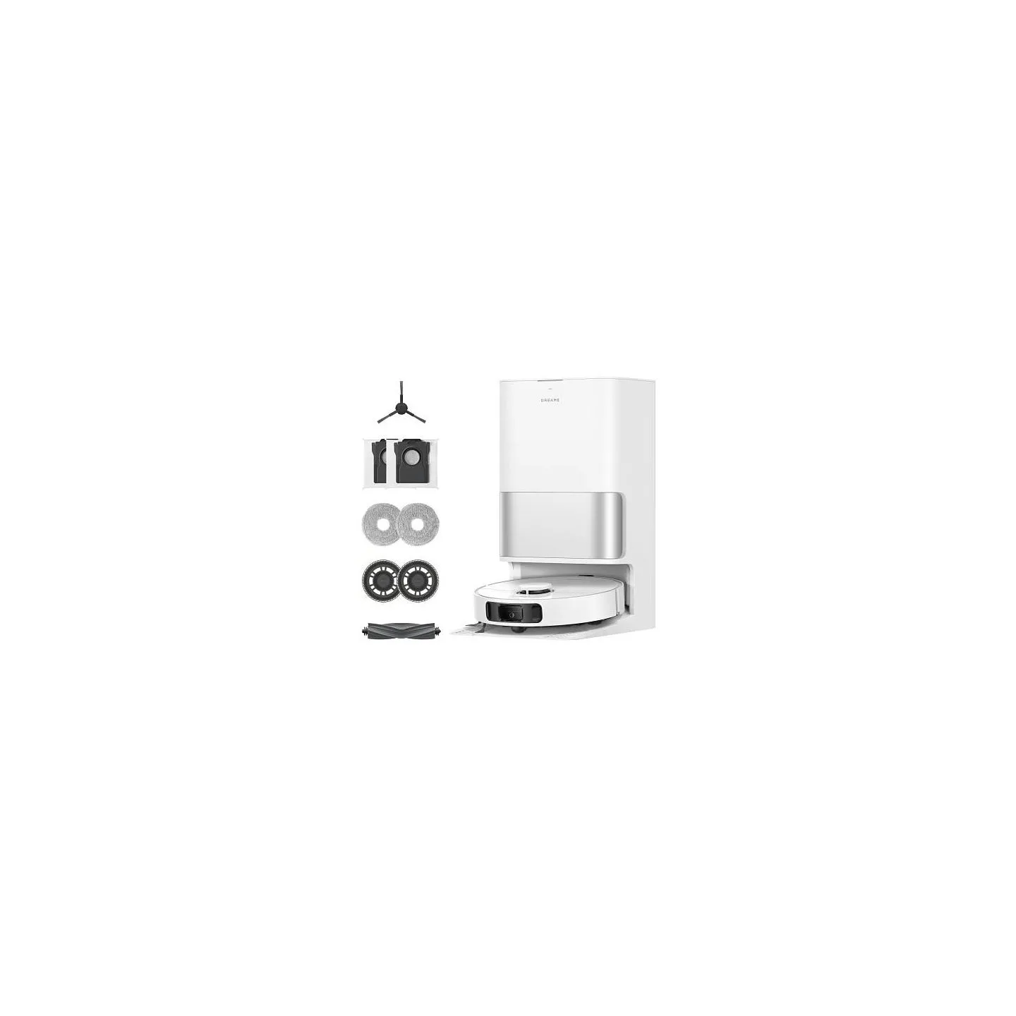 Dreame VACUUM CLEANER ROBOT D30 ULTRA/WHITE RTD31TE-WH DREAME
