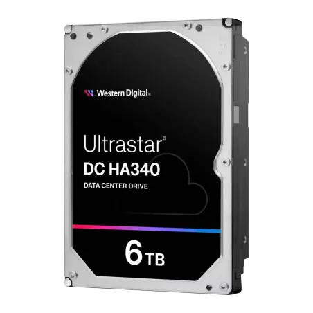 WD HDD|WESTERN DIGITAL|Serial ATA|3.5 "|7200 RPM| 6 TB|Western Digital 0B47077 6TB|Ultrastar DC HA340|0B47077