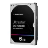 WD HDD|WESTERN DIGITAL|Serial ATA|3.5 "|7200 RPM| 6 TB|Western Digital 0B47077 6TB|Ultrastar DC HA340|0B47077